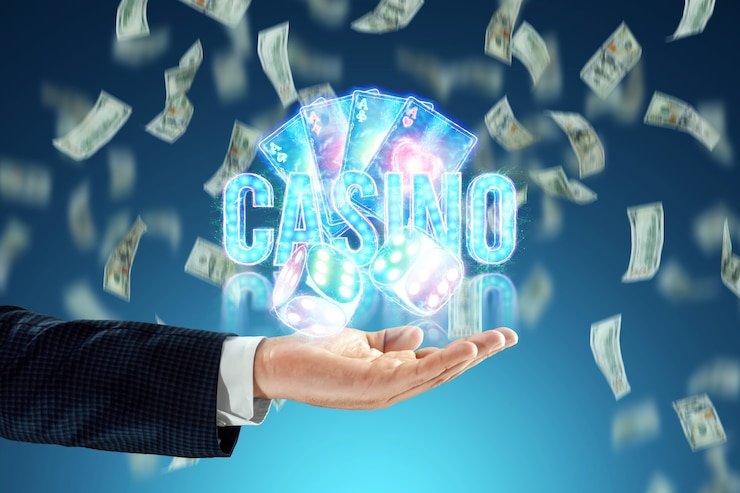 Ruang live casino yang modern dan menghadirkan dealer profesional